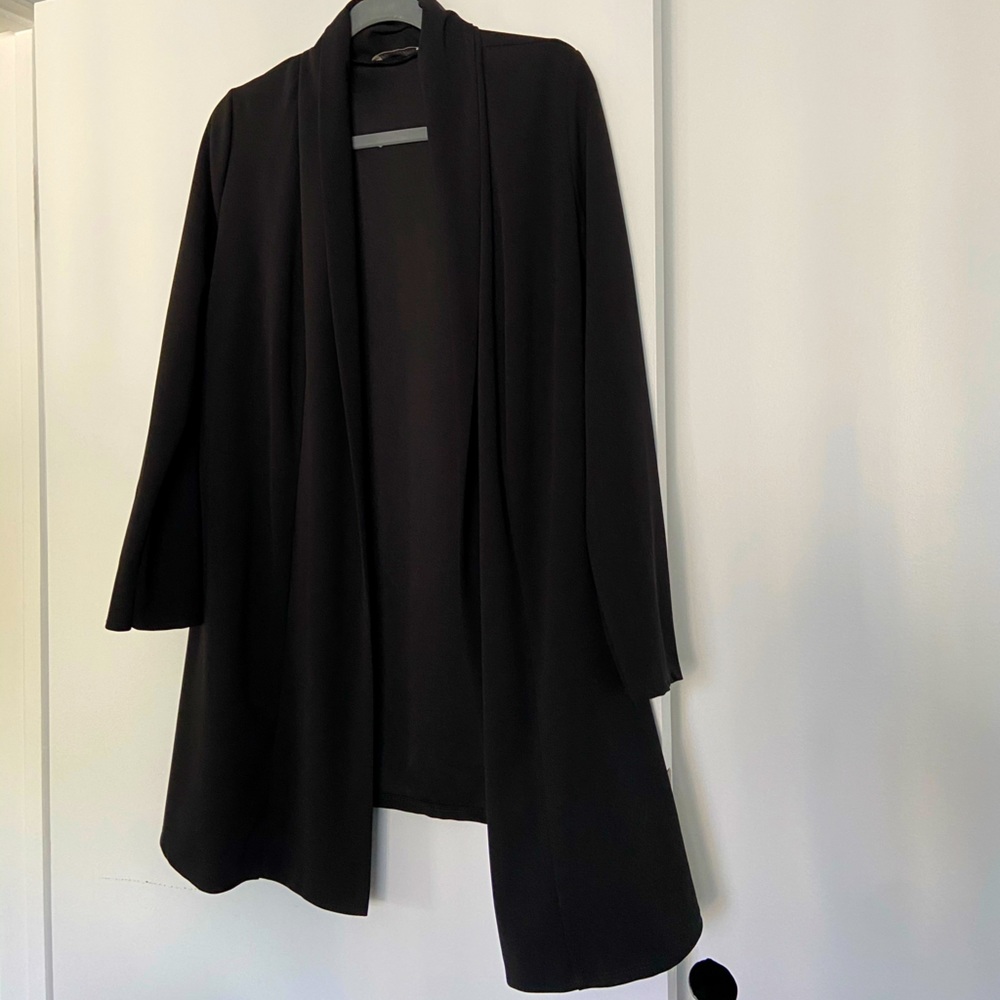 Italian black blazer